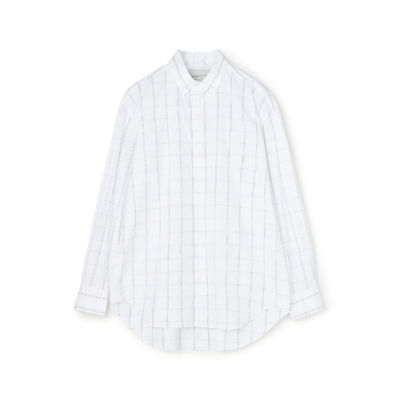 【SALE】ストレッチブロード レギュラーカラーシャツ 12ホワイトケイ トップス