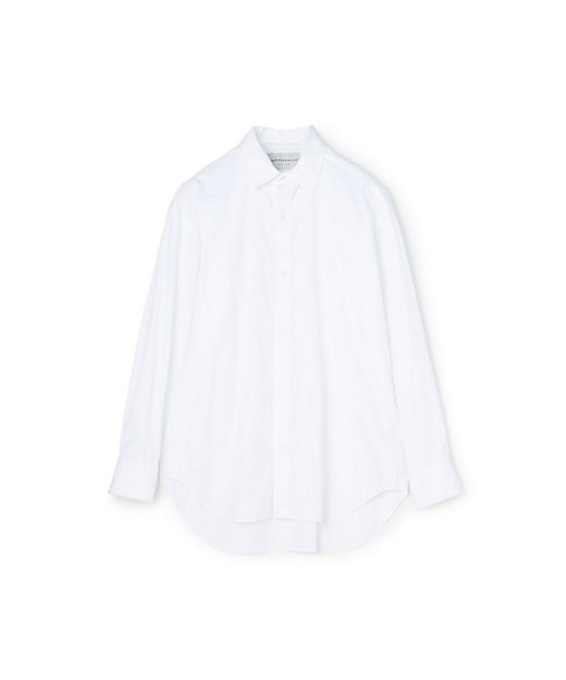 ＜三越伊勢丹/公式＞【SALE】ストレッチブロード ラウンドカラーシャツ 11ホワイト トップス