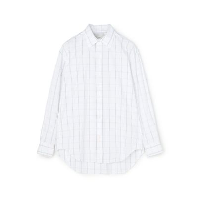 ＜TOMORROWLAND (Men)＞ストレッチブロード　ラウンドカラーシャツ