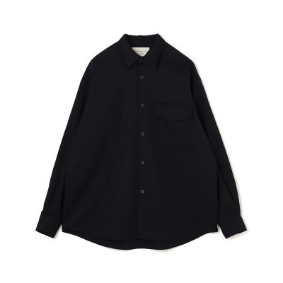 ＜TOMORROWLAND (Men)＞Ｓｕｐｅｒ１２０’ｓウール　レギュラーカラーシャツ