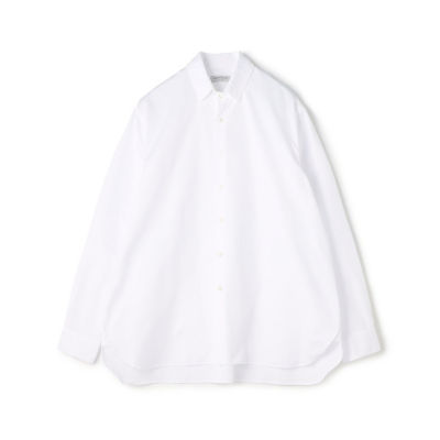 コットングログラン×オックスフォード ボタンダウンシャツ の通販