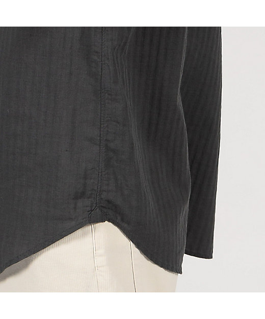 コットンウールボイル ダブルポケットシャツ | ファッション・服