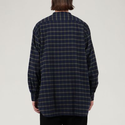 エムエイチエル バンドカラー コットン シャツ Ⅱ buy240015_2_col2.jpg?fitin=720:720