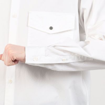 【タイムセール：６月３０日（月）午前９時３０分迄】コットン　レギュラーカラーシャツ