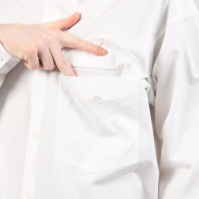【タイムセール：６月３０日（月）午前９時３０分迄】コットン　レギュラーカラーシャツ