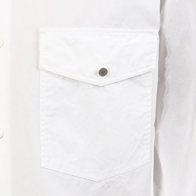 【タイムセール：６月３０日（月）午前９時３０分迄】コットン　レギュラーカラーシャツ
