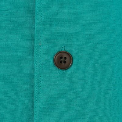 コットンリネンウェザー　ダブルポケットシャツ