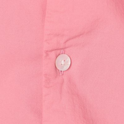 コットンオックスフォード　レギュラーカラーシャツ