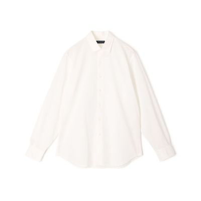 新品】MACKINTOSH コットンナイロンシアサッカーパンツ ホワイト