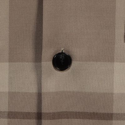 ２／９０ウール　オープンカラーシャツ
