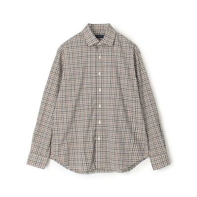 美品TOMORROWLAND ボイルドウール シャツジャケットM TOMORROWLAND （トゥモローランド）の「ボイルドウール シャツ