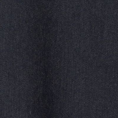 コットンカシミヤ　ワイドスプレッドカラーシャツ