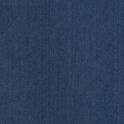 コットンインディゴ　セミワイドカラーシャツ