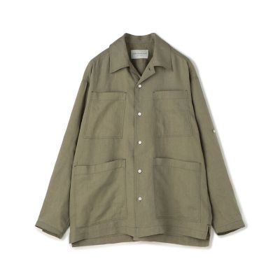 【ほぼ未使用】トゥモローランドピルグリム　ダブルブレスト金ボタンジャケット　ＸＬ YVES SAINT LAURENT ウールロゴボタンダブルブレストジャケット