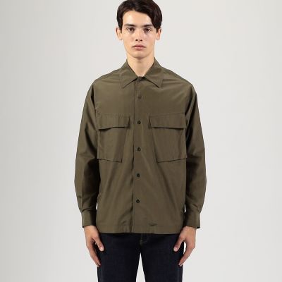HOMME PLISSÉ シャツブルゾン　サイズ2 HOMME PLISSÉ ISSEY MIYAKE ブルゾン 2 - メルカリ