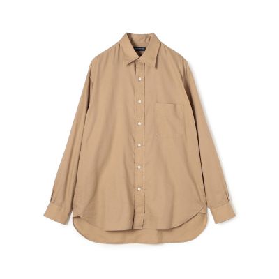 ＜TOMORROWLAND (Men)＞コットンフランネルビエラ　ロングスリーブシャツ　ＡＬＢＩＮＩ