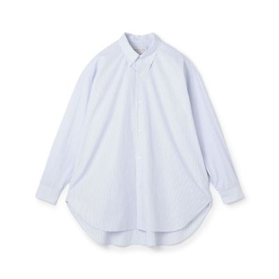 ＜TOMORROWLAND (Men)＞コットンブロード　ボタンダウン　ロングシャツ