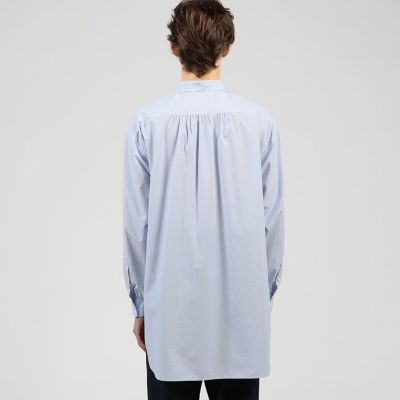 コットンブロード ボタンダウン ロングシャツ | TOMORROWLAND (Men