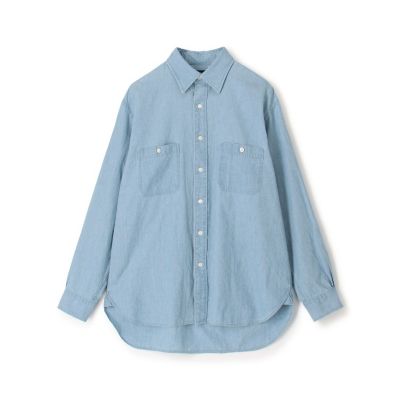 ＜TOMORROWLAND (Men)＞コットンダンガリー　ダブルポケットシャツ　ＣＡＮＣＬＩＮＩ