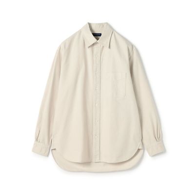 ＜TOMORROWLAND (Men)＞コットンオックスフォード　ロングスリーブシャツ