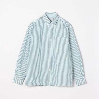コットンオックスフォード　オーバーサイズボタンダウンシャツ