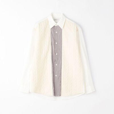 コットンタイプライター　デザインシャツ　ｔｒｉｃｏｔ　ｓｈｉｒｔ