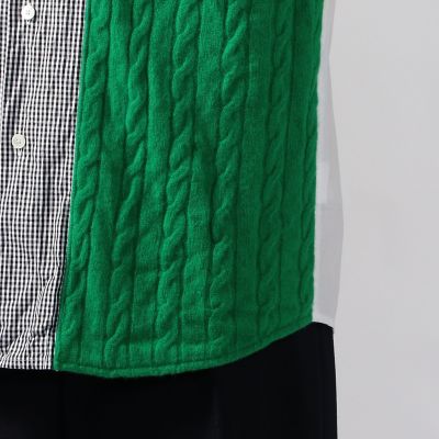 コットンタイプライター　デザインシャツ　ｔｒｉｃｏｔ　ｓｈｉｒｔ