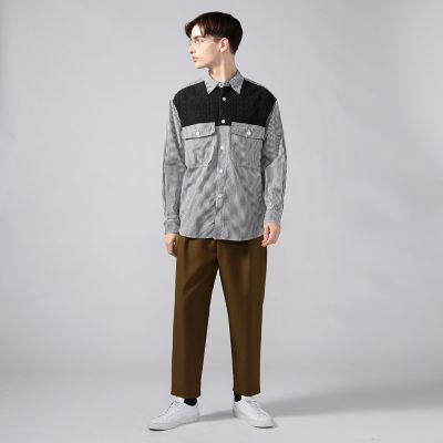 １００／２ポプリン　デザインシャツ　ｔｒｉｃｏｔ　ｓｈｉｒｔ