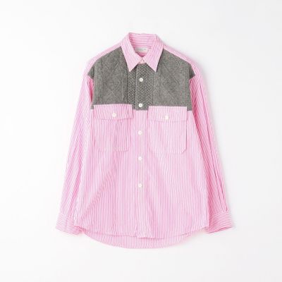 １００／２ポプリン　デザインシャツ　ｔｒｉｃｏｔ　ｓｈｉｒｔ