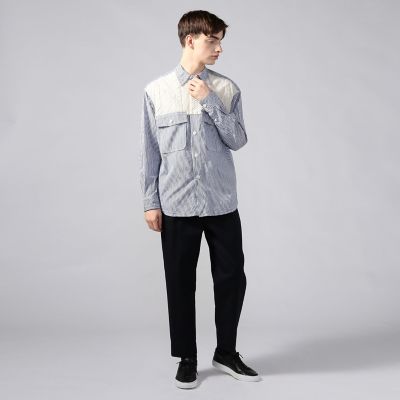 １００／２ポプリン　デザインシャツ　ｔｒｉｃｏｔ　ｓｈｉｒｔ