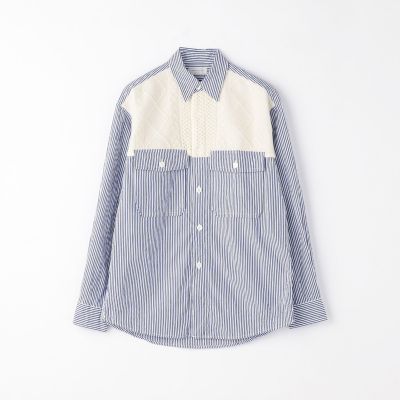 １００／２ポプリン　デザインシャツ　ｔｒｉｃｏｔ　ｓｈｉｒｔ