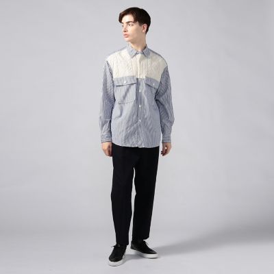 １００／２ポプリン　デザインシャツ　ｔｒｉｃｏｔ　ｓｈｉｒｔ