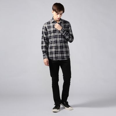 コットンフランネル　セミワイドカラーシャツ　ＴＨＯＭＡＳ　ＭＡＳＯＮ