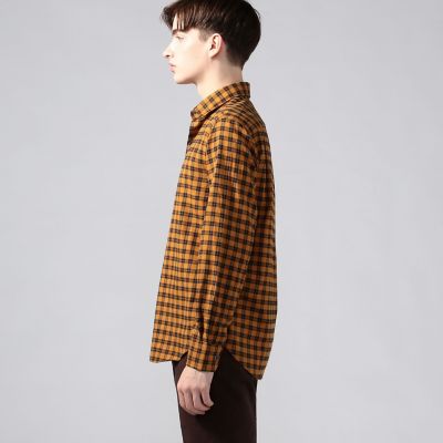 コットンフランネル　セミワイドカラーシャツ　ＴＨＯＭＡＳ　ＭＡＳＯＮ