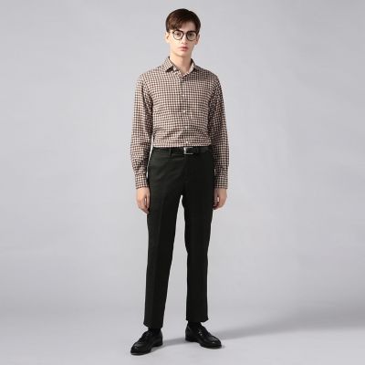 コットンフランネル　セミワイドカラーシャツ　ＴＨＯＭＡＳ　ＭＡＳＯＮ
