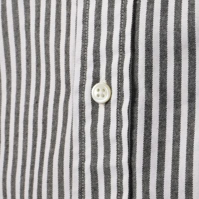 コットンフランネル　ボタンダウンシャツ
