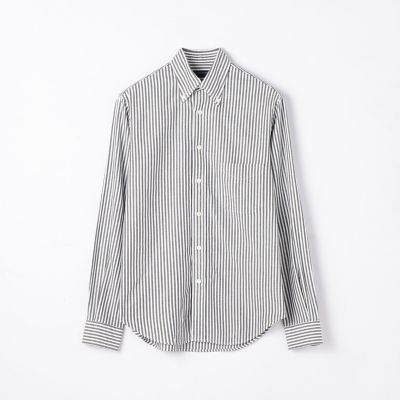 コットンフランネル　ボタンダウンシャツ