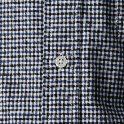コットンフランネル　ボタンダウンシャツ