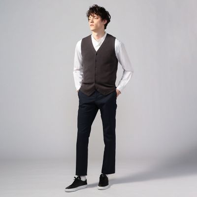 スーパーファインメリノウール ニットベスト 三越伊勢丹オンラインストア 公式