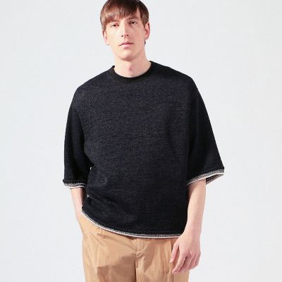 エアライト　ニットＴシャツ