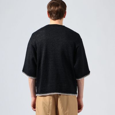 エアライト　ニットＴシャツ
