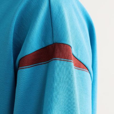 TOMORROWLAND コットンクルーネック半袖ニット コットン クルーネック半袖ニット | TOMORROWLAND (Men