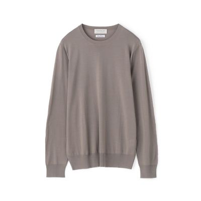 スーパーファインメリノウール　クルーネック