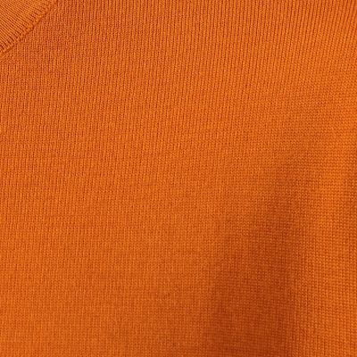 スーパーファインメリノウール　クルーネック
