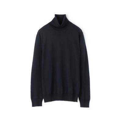 J7266新品トゥモローランド スーパーファインメリノウールタートルネックニット スーパーファインメリノウール タートルネック | TOMORROWLAND (Men