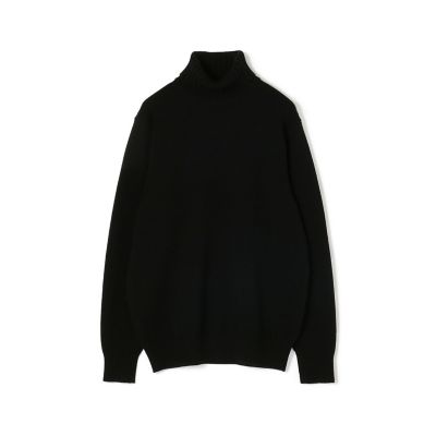 スーパーファインラムウール タートルネックニット | TOMORROWLAND