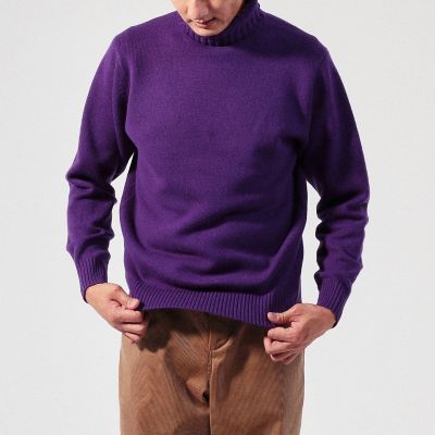 スーパーファインラムウール タートルネックニット | TOMORROWLAND