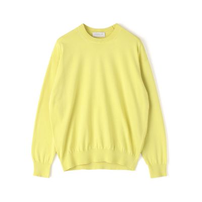 ＜TOMORROWLAND (Men)＞ギザコットン　クルーネックニット