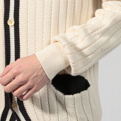 Deuxieme Classe コットンカシミヤ チルデン ケーブルニット Deuxieme Classe コットンカシミヤ チルデン ケーブルニット 7