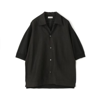 DEUXIEME CLASSE - MACHATT オーバーカラーシャツ リネン オープンカラーシャツ | TOMORROWLAND (Men